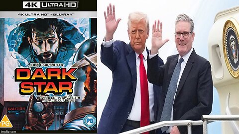 Sir Keir Starmer Trump And Elvis STAR In Operation Dark Star Rising