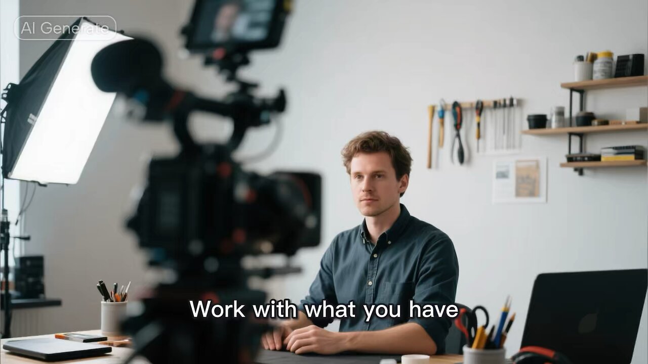 Work with what you have