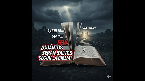 Cuanto seran salvos segun la biblia ? 🇪🇸