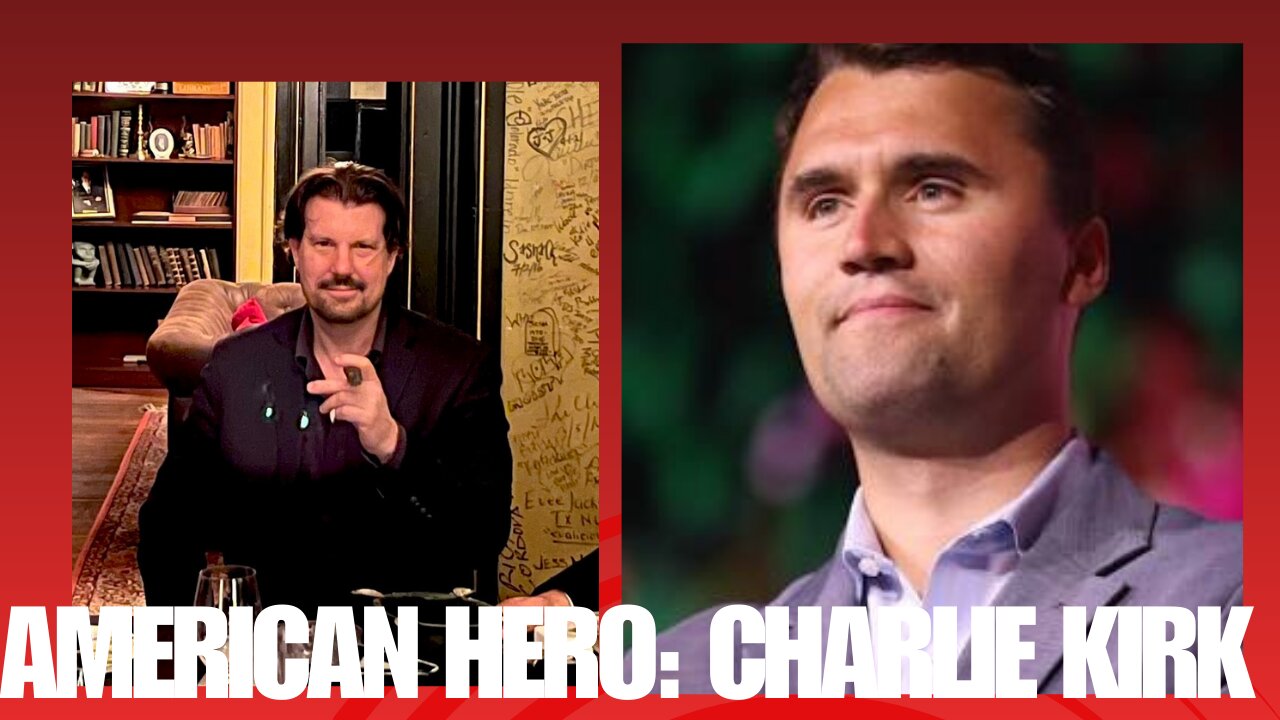 American Hero Charlie Kirk