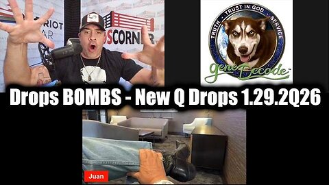 Gene Decode & Juan O Savin 107 - New Q Drops 1.29.2Q26