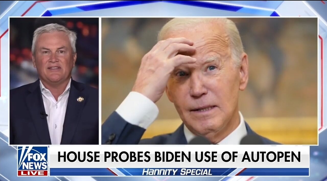 Rep Comer Mocks Forgetful Biden Officials: Couldn't Recall Anything
