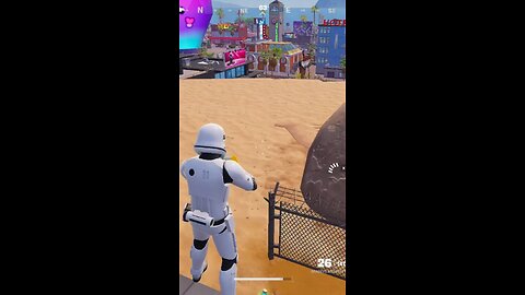 He is getting better #funny #humor #fortnite