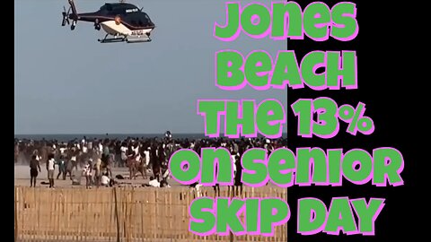 Anthony Cumia: Jones Beach the 13% ruin it for everyone.