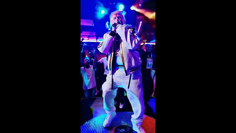 Donald Trump im da Club!