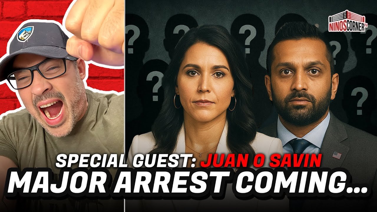 Countdown to A Major Arrest..Critical Moments Ahead!