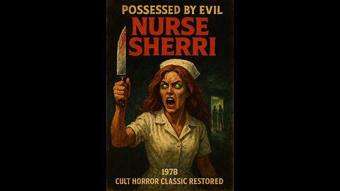 Possessed by Evil: Nurse Sherri (1978) – Cult Horror Classic Restored