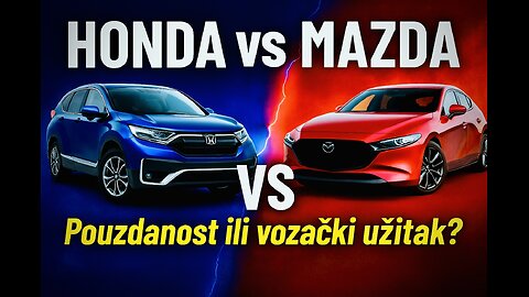 Honda vs. Mazda • Pouzdanost ili vozački užitak? | DobarDIL Live 🚘🔥