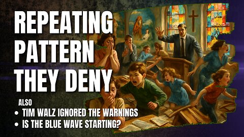 Catholic Kids Targeted Again - Identity Politics First, Safety Last • 9 PM
