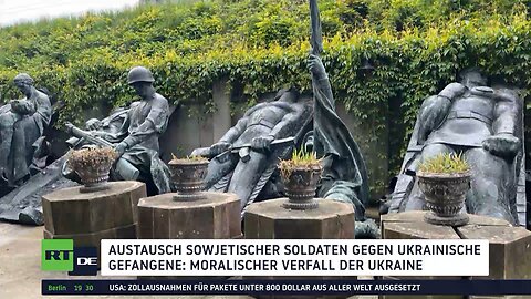 Moskau empört: Kiew will Gebeine von Rotarmisten gegen ukrainische Gefangene austauschen