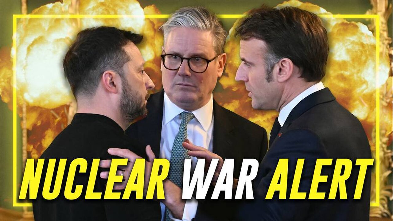 NUCLEAR WAR ALERT: NATO Members- The UK & France- Have Officially Announced