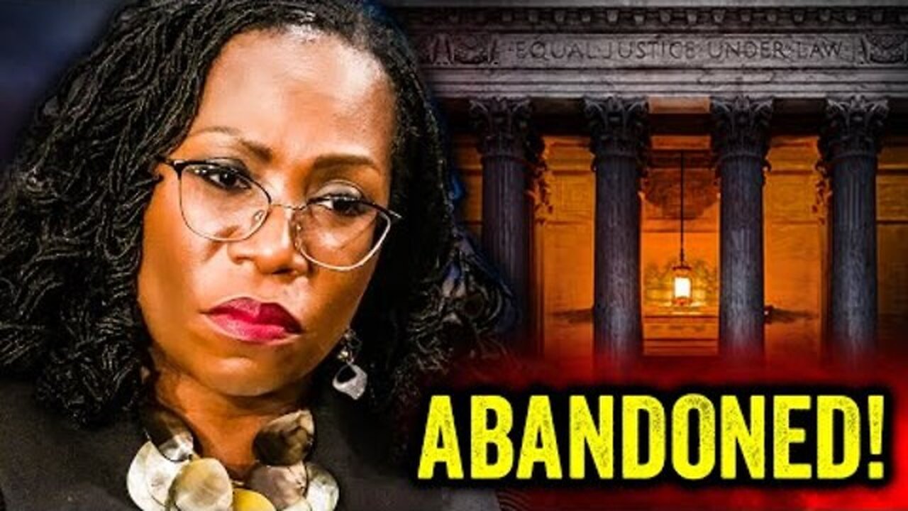 The Supreme Court REJECTS Ketanji Jackson as ROGUE Judges REBEL!!!