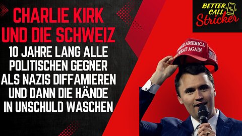 Charlie Kirk. E-ID vor der Annahme. Marco Caimi. Roger Bittel und die Vereine um uns herum.