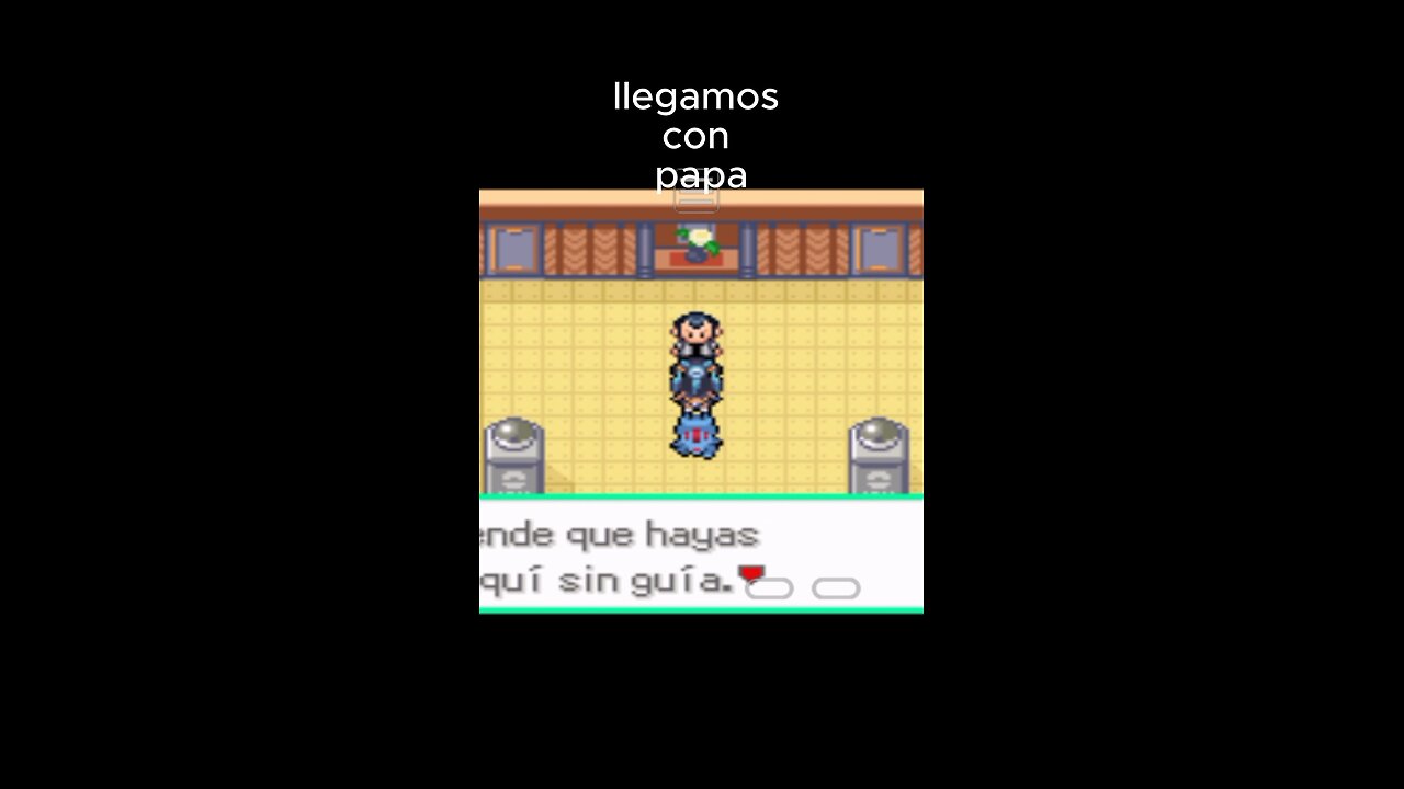 llegamos con papá