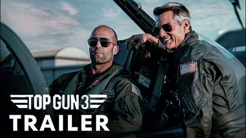 Top Gun 3 (2025) - First Trailer | Tom Cruise, Jason Statham