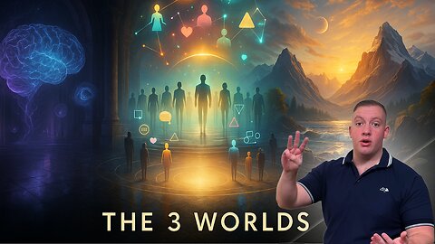 The 3 Worlds Explained (Depth Psychology)