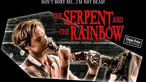 "Unmasking Big Pharma: Are They Turning Us Into Zombies? An Insight from Serpent and Rainbow"