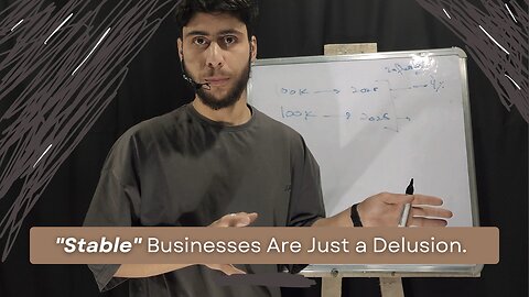 18 YO explains why Maintenance Mode Is Just Slow Death with a Smile.