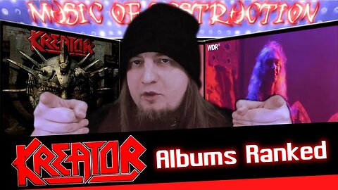 ⚒Kreator Albums Ranked⚒