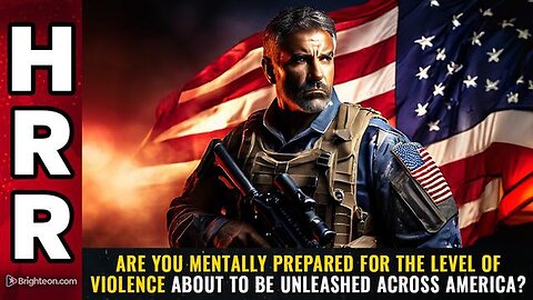 "Preparing Mentally for Rising Violence in America: A Comprehensive Guide"