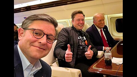 MÓWCA MIKE JOHNSON DO ELONA MUSKA: UJAWNIŁEŚ BAGNO. KONGRES ZASTRAJE.