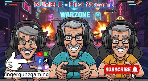 Call Of Duty Battle Royal Casual : RUMBLE - First Stream ! 7-2-25 #warzone #callofduty