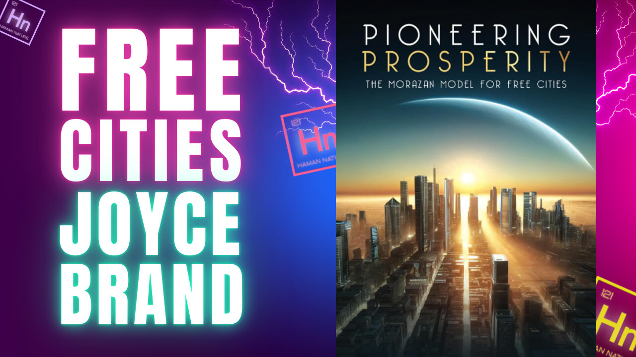 Building FREE CITIES to Escape the Regime with Author JOYCE BRAND | Hn 121