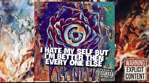 RanDumB- I hate my self but I'm better then every one else (Official Audio)