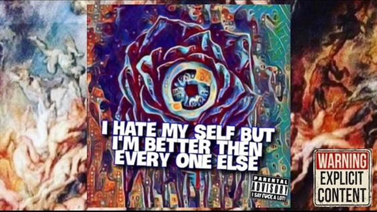RanDumB- I hate my self but I'm better then every one else (Official Audio)