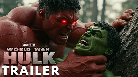World War Hulk (2025) - First Trailer | Mark Ruffalo, Harrison Ford, Edward Norton