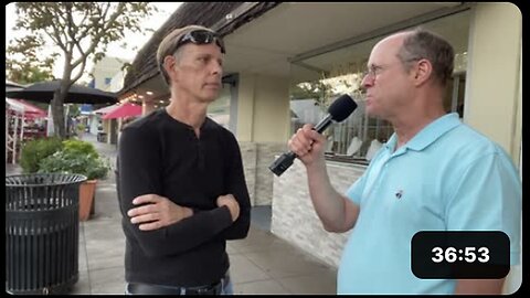 "Downtown Los Altos Street-goers Discuss CDC and v-safe"