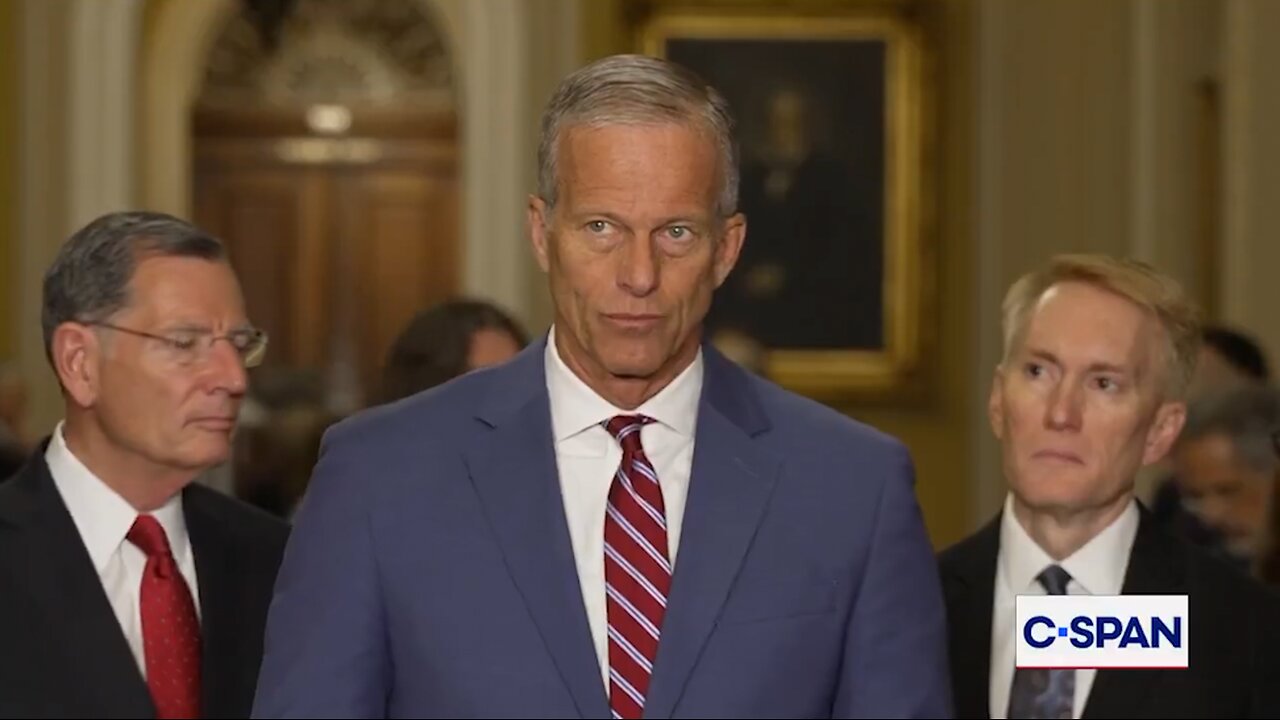 Senate GOP Leader Responds To Musk's Criticism Of Spending Bill