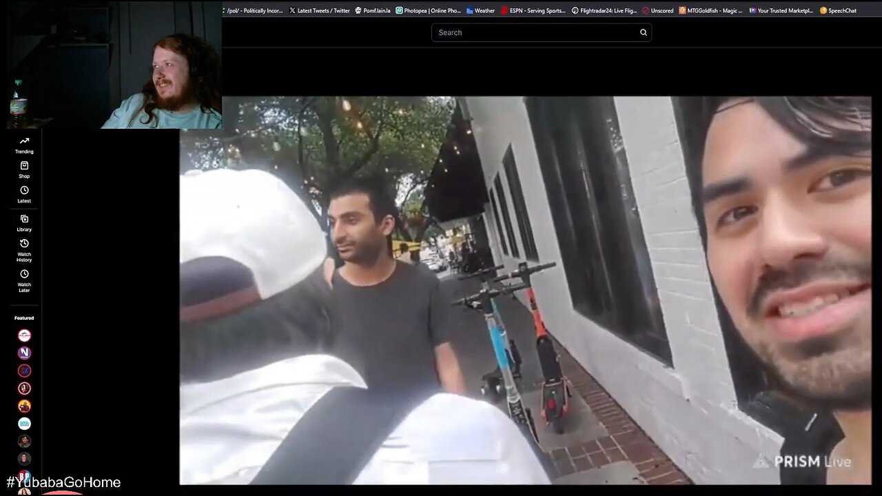 IP2 Stories - Tokyo Trump Reacts To Coke Humiliating Arab Andy