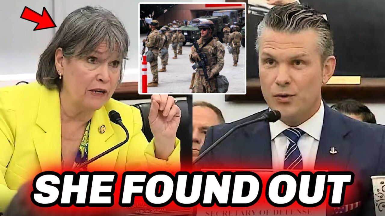 Trump's Defense Secretary ROASTS Democrat About Marines Deployed to LA