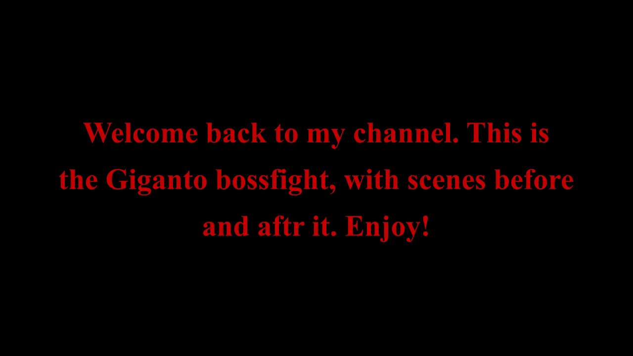 Giganto Boss Fight (with cutscenes)