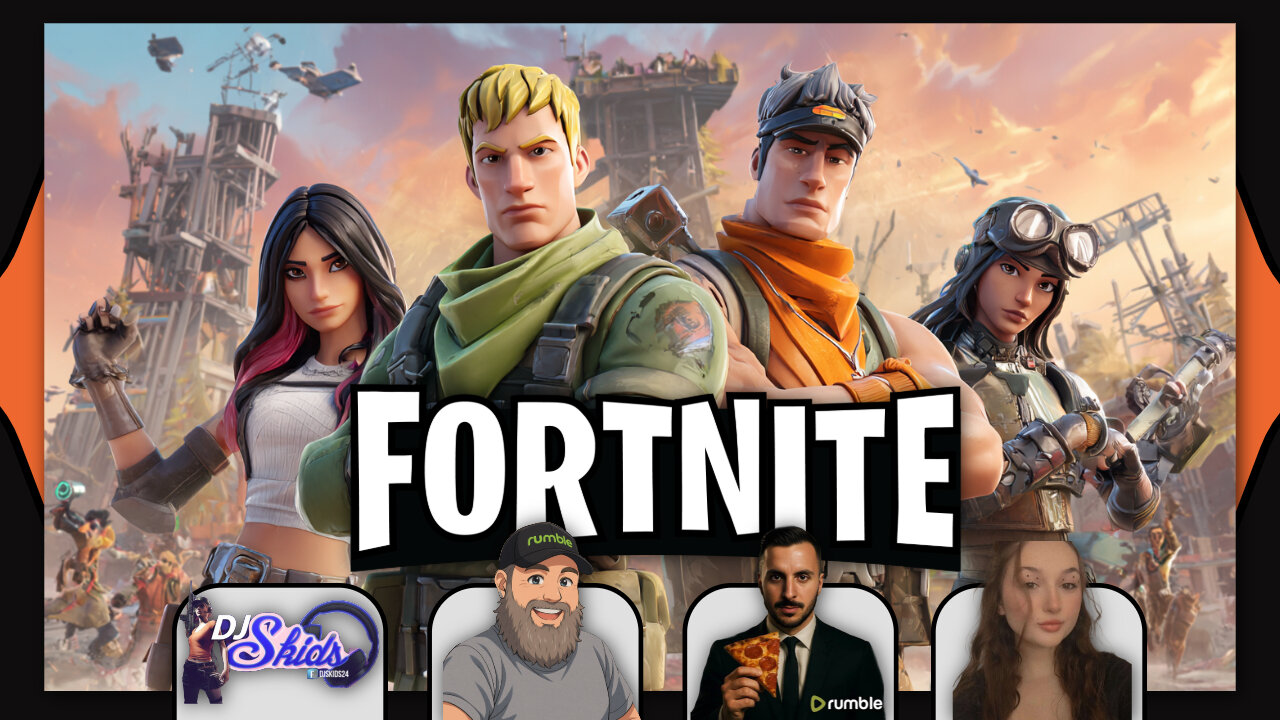 Fortnite Friday/COD 4 Some with ItalianCEO, GlamourX, DJSkids24 - Rumble Take Over - !rumbot