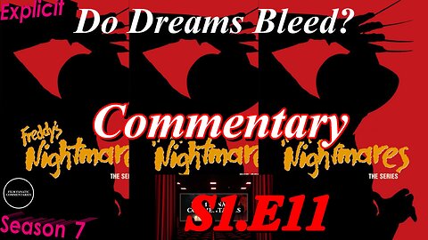 Freddy's Nightmares - Do Dreams Bleed? (1989) S1.E11 - TV Fanatic Commentary - Season 7