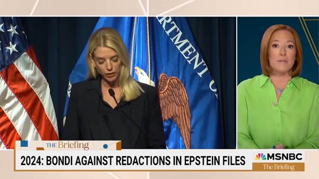 SUSPICIOUS: Trump's Epstein hole gets deeper with apparent special treatment of Ghislaine Maxwell