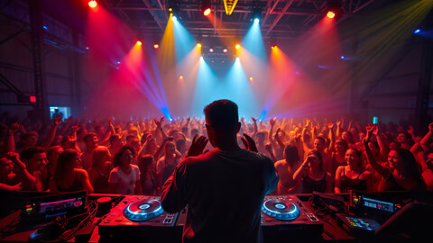 EDM Dance Song Music Only
