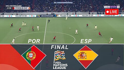 Portugal vs Spain • UEFA Nations League 2025 finals
