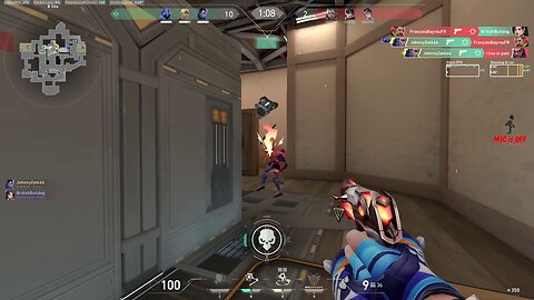 When you hunt the enemies in Valorant