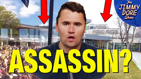 Sniper Spotted On Video At Charlie Kirk Tragedy!