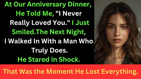 He Thought I’d Cry But I Walked In with a Man Who Truly Loves Me