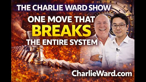 CHARLIE WARD: ONE MOVE THAT BREAKS THE ENTIRE SYSTEM.