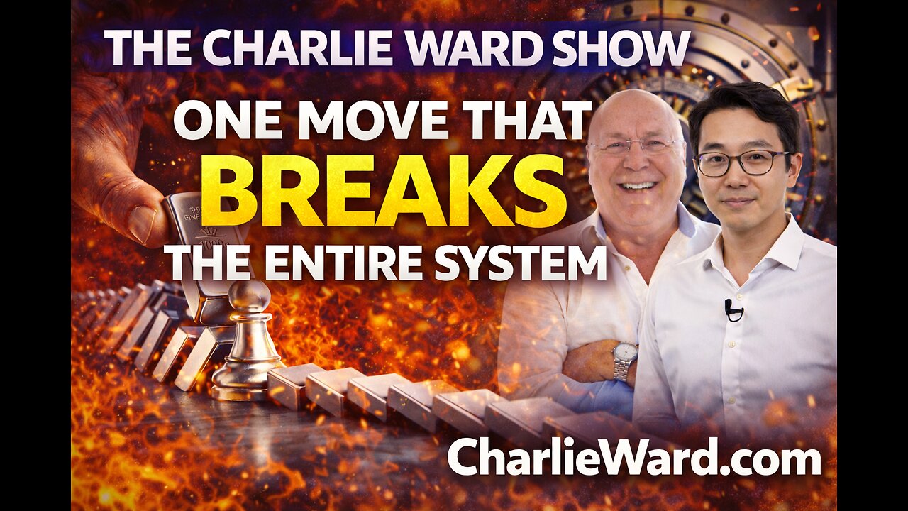 CHARLIE WARD: ONE MOVE THAT BREAKS THE ENTIRE SYSTEM.