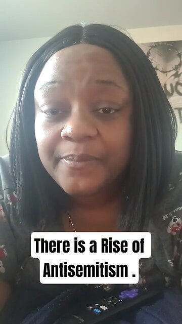 There is a Rise of Antisemitism