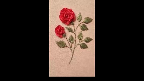 Embroidery design👍🏻💯 #embroiderydesign
