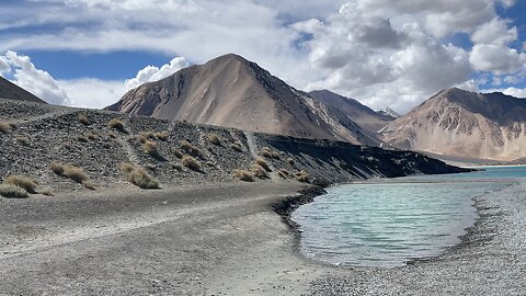 Pangong lake beautiful view