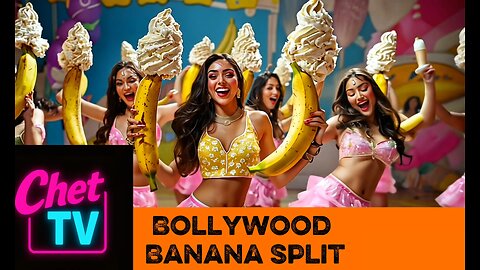 Bollywood Banana Split Music Video 2025