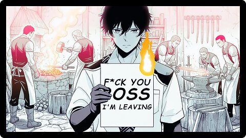 A Genius Blacksmith Quits His Toxic Boss & Starts Forging Legendary Weapons - Manga Recap